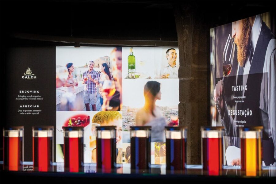 Porto: Cálem Cellar Tour, Interactive Museum & Wine Tasting - Authenticity and Educational Value