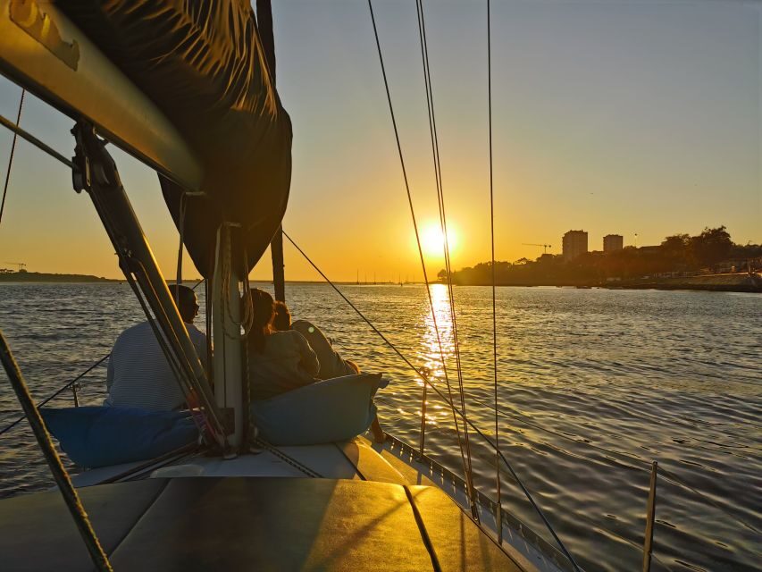 Porto: Charming Sailboat Cruise with Port Wine,Sunset Option - The Experience in Detail