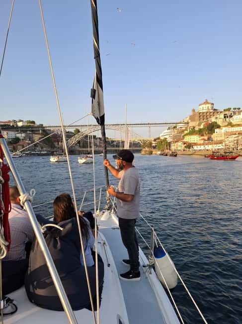 Porto: Charming Sailing, Drinks&Snacks - The Balance of Value and Experience