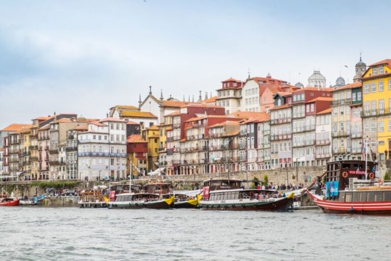 Porto: City Train Tour, River Cruise & Wine Cellar - FAQs