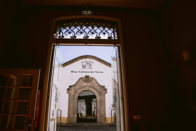 Porto: Classic Tour at Real Companhia Velha - Why This Tour Works for Different Types of Travelers