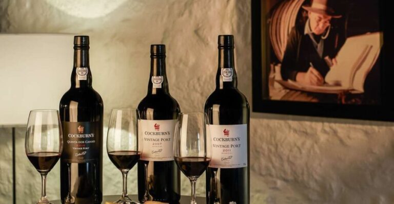 Porto: Cockburns Port Lodge Tour and Tasting - What Makes It Special
