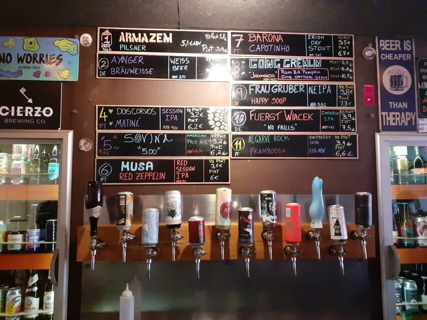 Porto: Craft Beer Tasting Tour with Local Snacks - What to Expect During the Tour