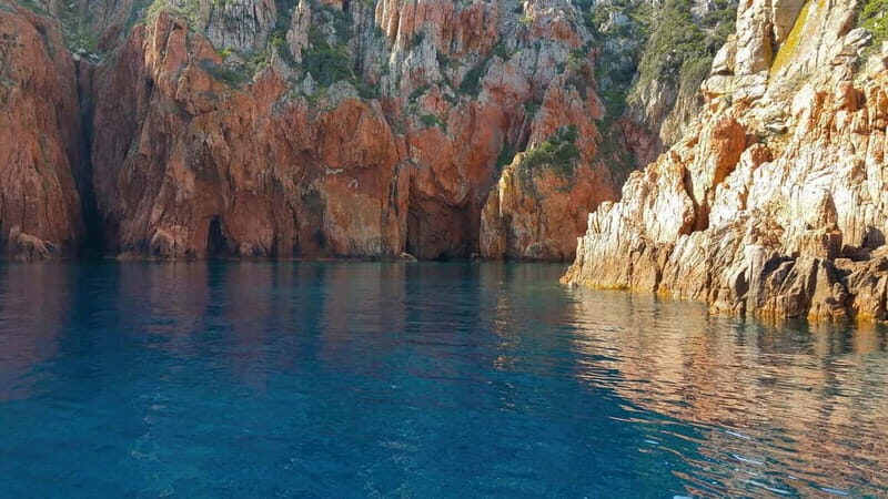 Porto: Creeks of Piana & Capo Rosso Guided Boat Tour - A Close Look at the Experience