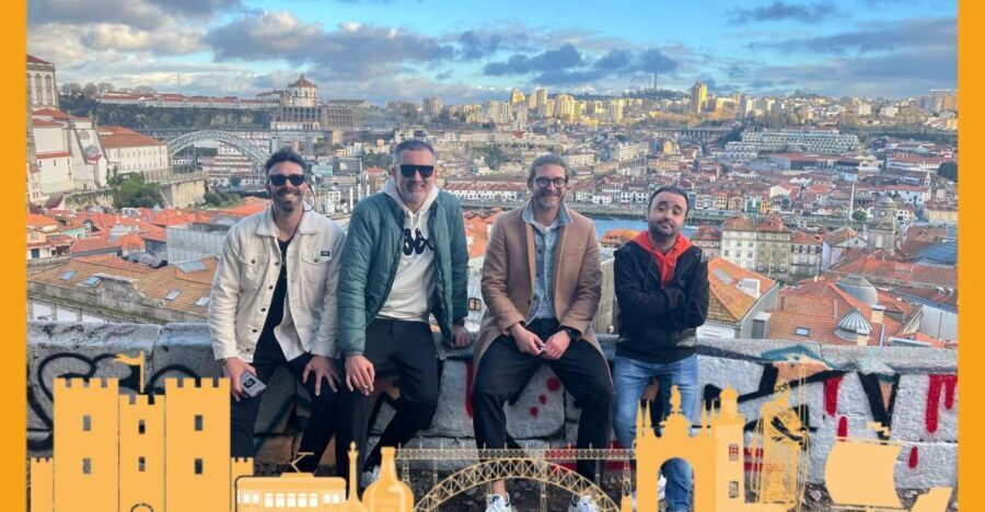 PORTO: Escape IN City - Closed at 7 Keys - Key Points