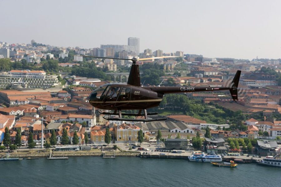 Porto Foz Helicopter Tour - What Travelers Say