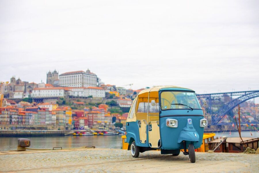 Porto: Full-Day Private Tuk Tuk Tour - An In-Depth Look at the Porto Private Tuk Tuk Tour