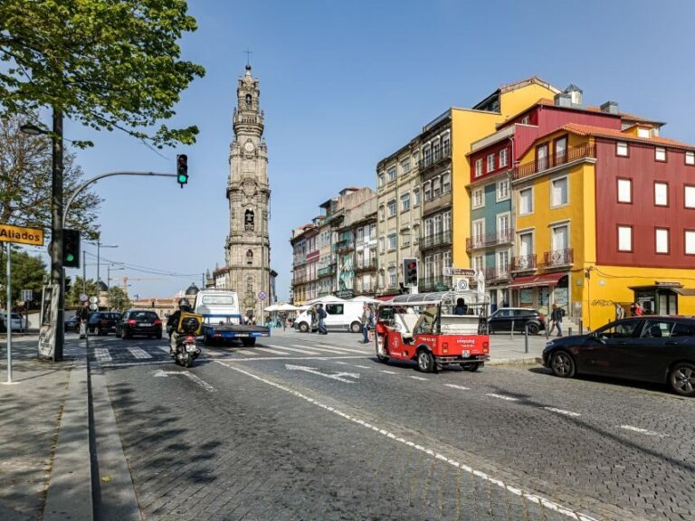 Porto: Guided Tour by Tuk-Tuk and Douro River Cruise - A Fun and Practical Way to Discover Porto