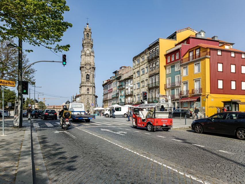 Porto: Guided Tour by Tuk-Tuk and Douro River Cruise - A Fun and Practical Way to Discover Porto