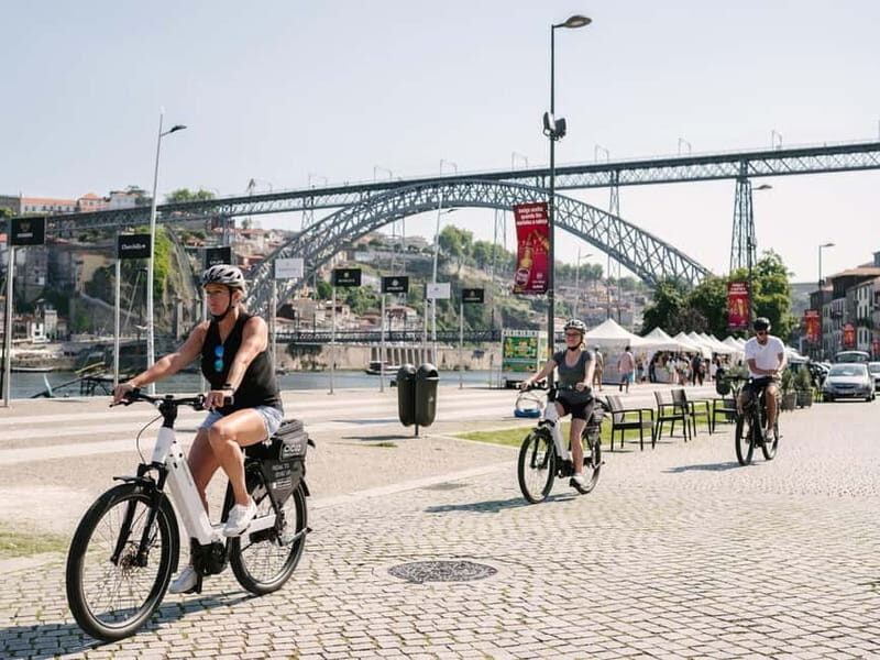 Porto: Highlights in 3 Hours E-Bike Tour - Why This Tour Works for You