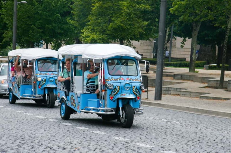 Porto: Historic Center Tuk-Tuk Tour - Who Should Consider This Tour?