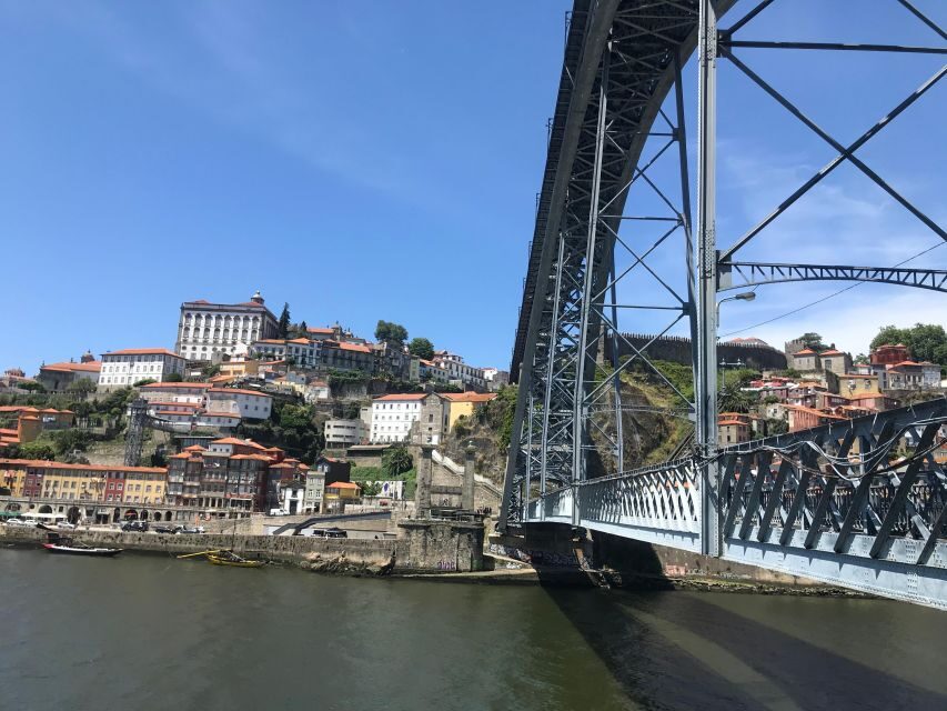 Porto + port cellar visit and tasting + sardine factory tour - An In-Depth Look at Your Porto Adventure