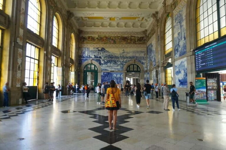 Porto: Private Historic Center Walking Tour with Degustation - The Itinerary: What You’ll Experience