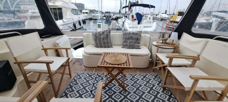 Porto: Private Yacht Tour on Douro River - up to 12 people - The Breakdown of the Itinerary