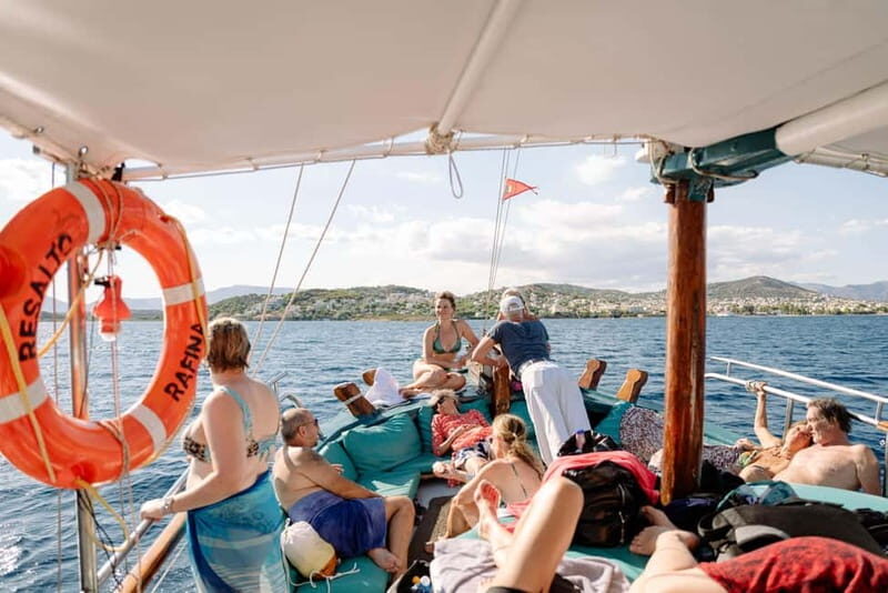 Porto Rafti: Athens East Attica Hidden Gems Cruise - The Itinerary: What You’re Likely to See and Do