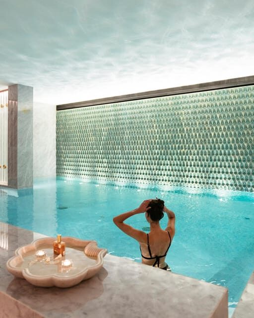 Porto: Relaxing by the pool, sauna and steam room - A Deep Dive into the Porto Spa Experience