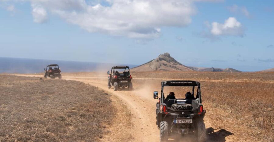 Porto Santo: 90 Minutes Off-Road Buggy Tour - The Experience: What to Expect from Start to Finish