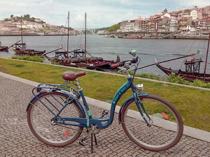 Porto: Self-Guided Bike and Boat Tour with Port Wine Tasting - Authentic Experiences and Local Flavor