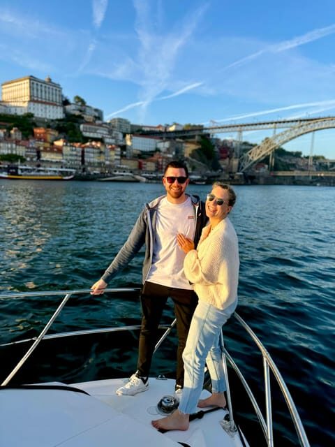 Porto SHARED Boat Tour: Bridges & River Mouth w/ DRINKS - A Closer Look at the Porto Boat Tour Experience