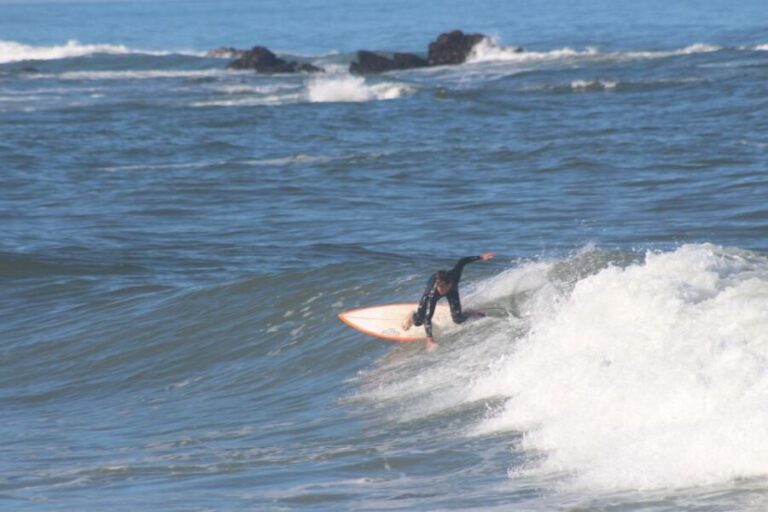 Porto: Small Group Surf Lesson with Transportation - The Experience in Detail