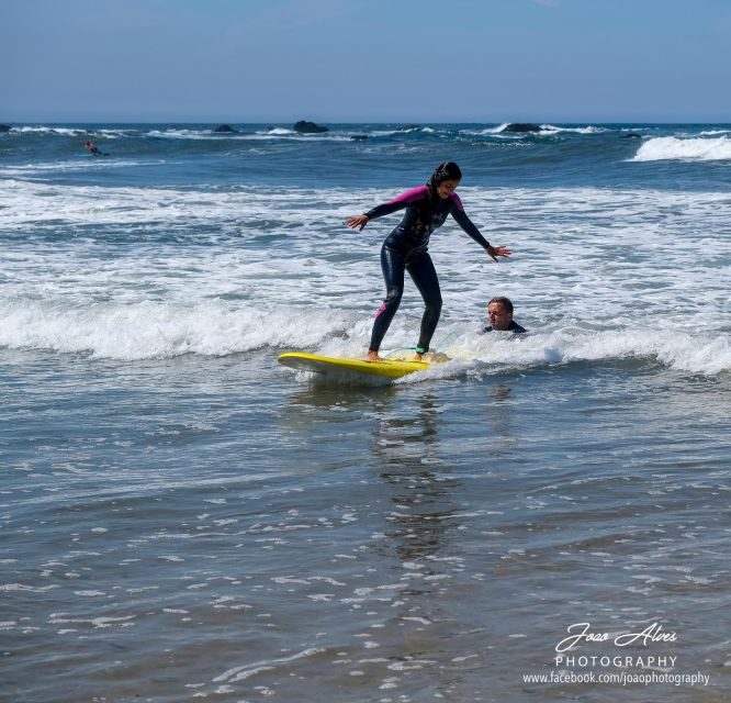 Porto: Small Group Surfing Experience with Transportation - An Authentic Surfing Experience in Porto