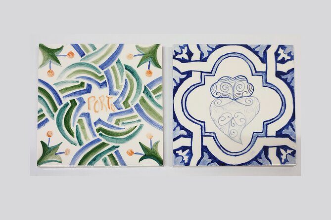 Porto Tile Painting Workshop in artist studio - FAQ