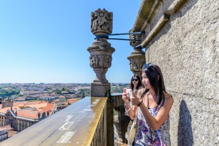 Porto: Torre dos Clerigos Entrance Ticket - A Deep Dive into the Torre dos Clérigos Experience