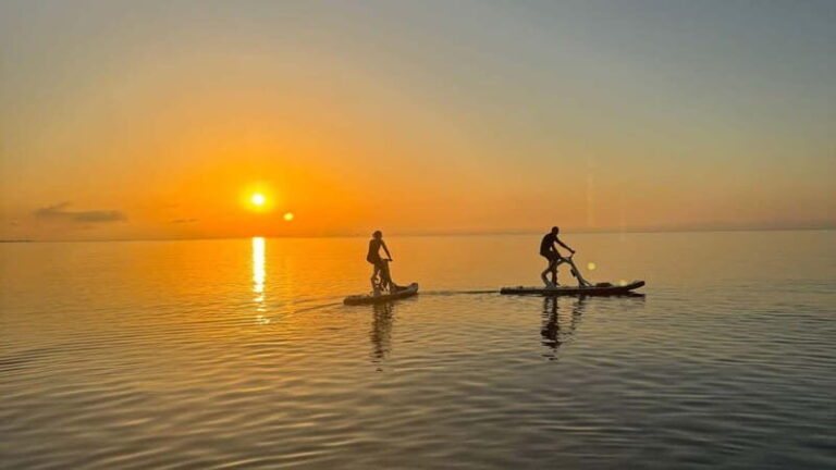 Porto Torres: water bike tour - Who Will Love This Tour?