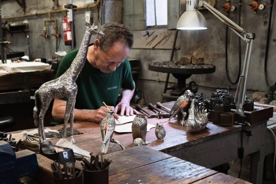 Porto: Tour to the world of silver in a century-old workshop - Detailed Review: A Close Look at the Silver Workshop Tour