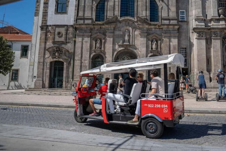 Porto Tuk-Tuk City Tour - An In-Depth Look at the Porto Tuk-Tuk City Tour
