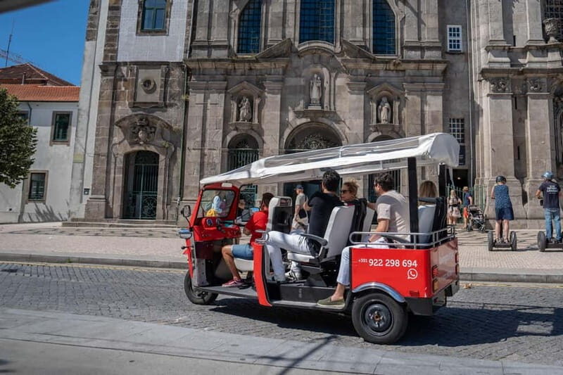 Porto Tuk-Tuk City Tour - An In-Depth Look at the Porto Tuk-Tuk City Tour