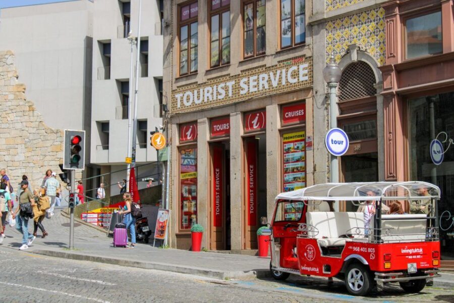 Porto: Tuk-Tuk Tour, Douro River Cruise, and Wine Tasting - FAQs