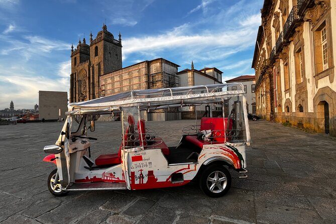 Porto: Tuk tuk vip guided tour - 1.30h - Final Thoughts