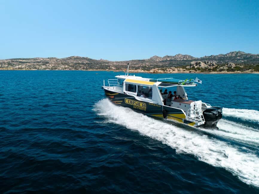 Porto Vecchio : Relaxing Boat Day Trip with Onboard Lunch - Navigating the Cerbicales Reserve