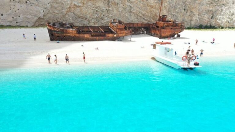 Porto Vromi: Cruise to Navagio, Turtle island & Keri Caves - Authentic Experiences and Real Reviews
