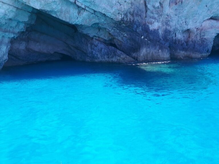 Porto Vromi: Navagio Beach & Blue Caves Private Boat Tour - Exploring the Details of the Porto Vromi Private Boat Tour