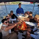 Porto: Wine and cheese tasting on a sailboat on the Douro River - The Sum Up