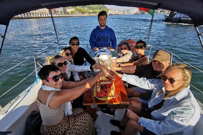 Porto: Wine and cheese tasting on a sailboat on the Douro River - The Sum Up