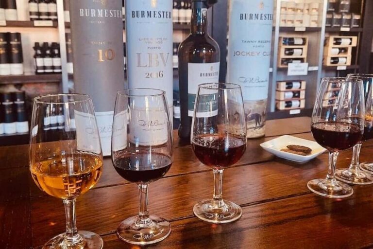 Porto wine tour - exquisite and private to Burmester Cellars - FAQs