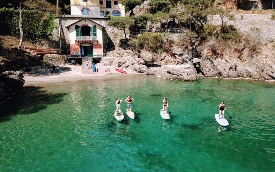 Portofino Stand Up Paddleboard Experience - A Detailed Look at the Portofino Paddleboard Adventure