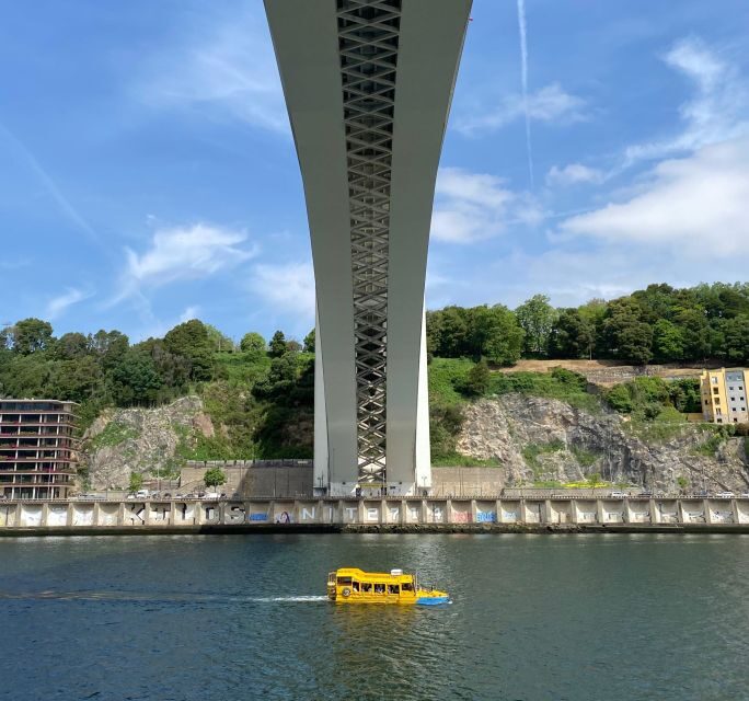 Porto's Amazing Amphibious Adventure - A Closer Look at Porto’s Amphibious Tour