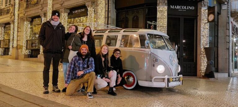 Porto´s Historic Centre & surroundings Tour - Vw Kombi van - A Detailed Look at the Porto VW Kombi Tour