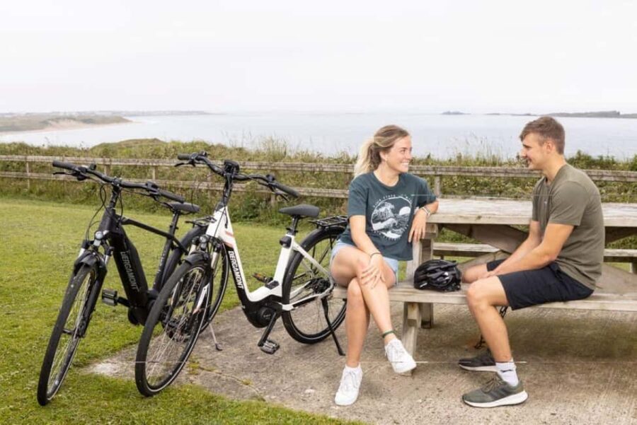 Portrush: Premium E-Bike Rental - Exploring the Causeway Coast on Two Wheels