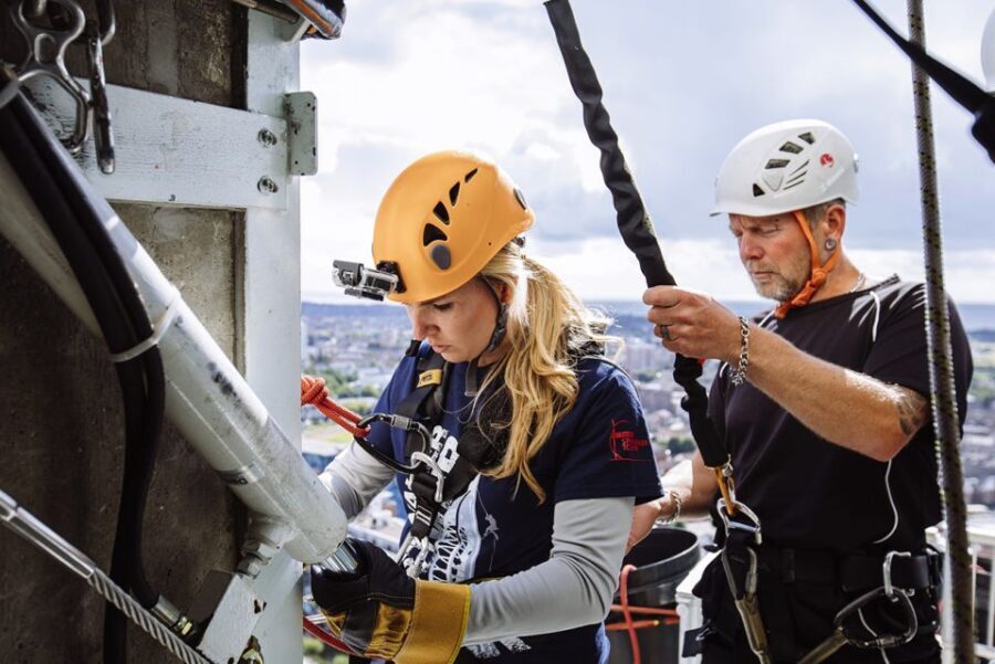 Portsmouth: Spinnaker Tower Abseiling Experience - Who Should Consider This?