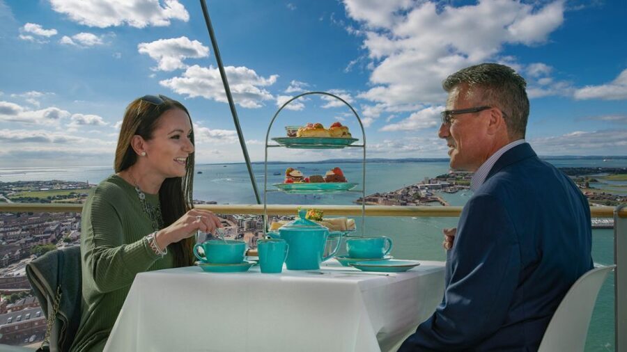 Portsmouth: Spinnaker Tower High Tea in the Clouds - Who Will Love This Experience?