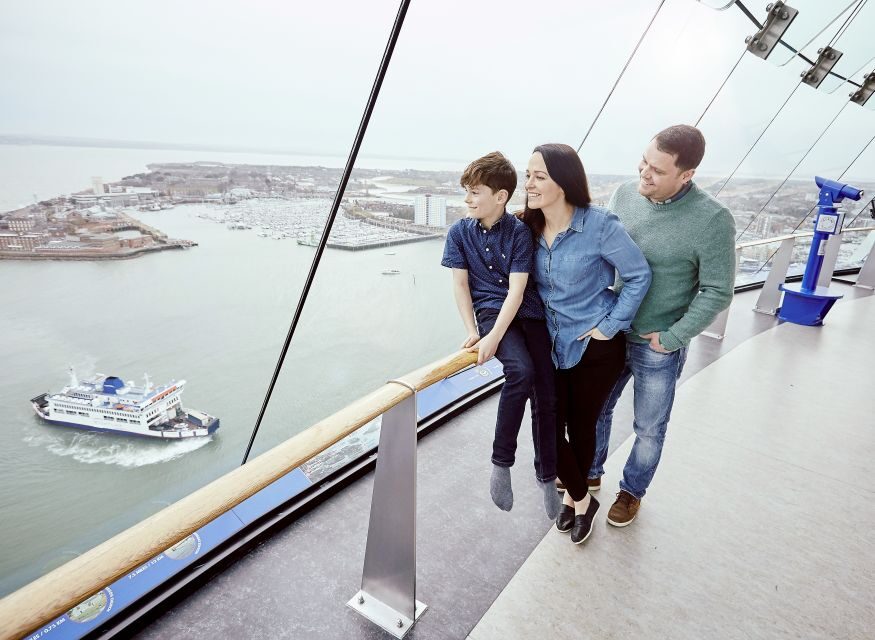 Portsmouth: Spinnaker Tower Ticket - The Experience Itself: A Closer Look