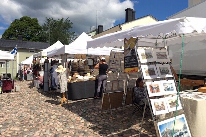 Porvoo All-Way Guided Sightseeing Tour from Helsinki - FAQ