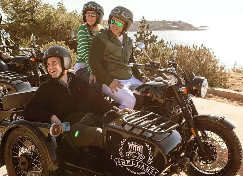 Poseidon Temple & Cape Sounion: Half Day Tour in a Sidecar - Authenticity and Guide Experience
