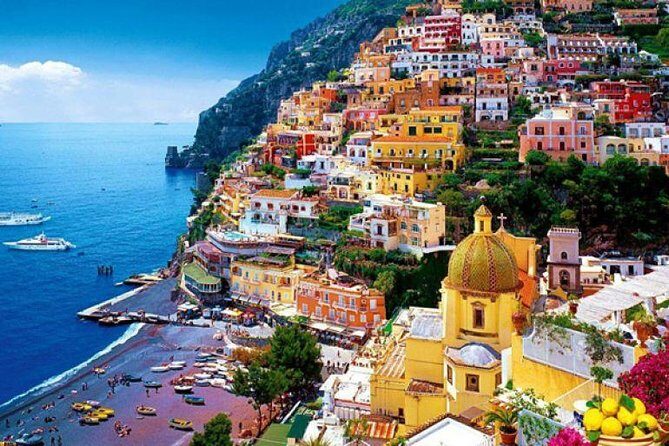 Positano, Amalfi and Ravello departing from Sorrento - Exploring the Amalfi Coast in Detail