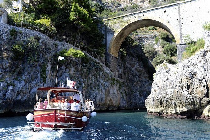 Positano & Amalfi Small Group Boat Tour from Rome with Fast Train - Frequently Asked Questions